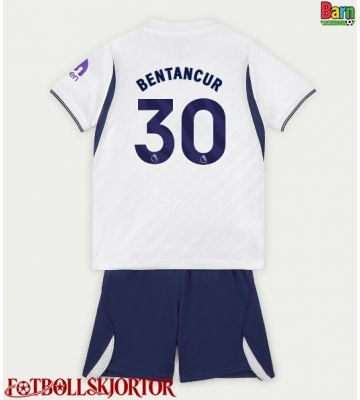 Tottenham Hotspur Rodrigo Bentancur #30 Hemmakläder Barn 2026-27 Kortärmad (+ Korta byxor)